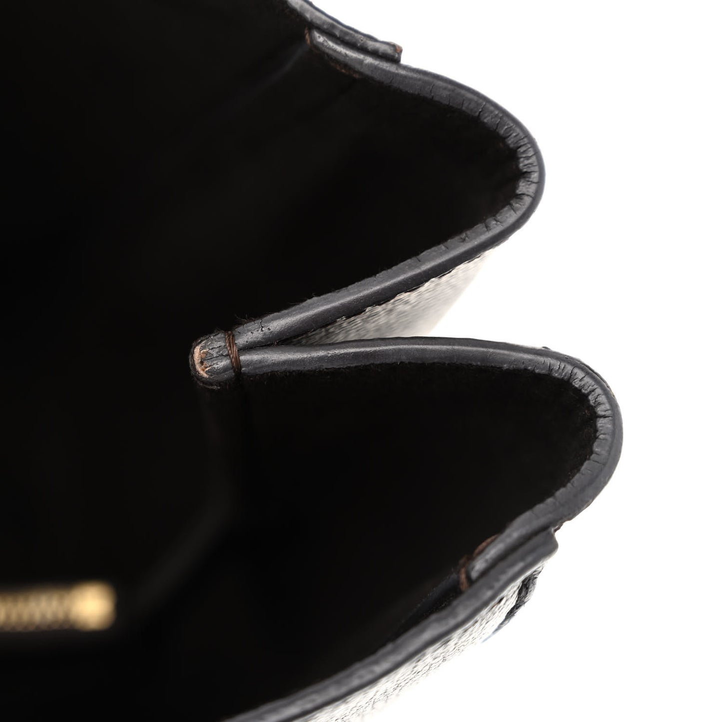 Calfskin Monogram Kimono Tote Black