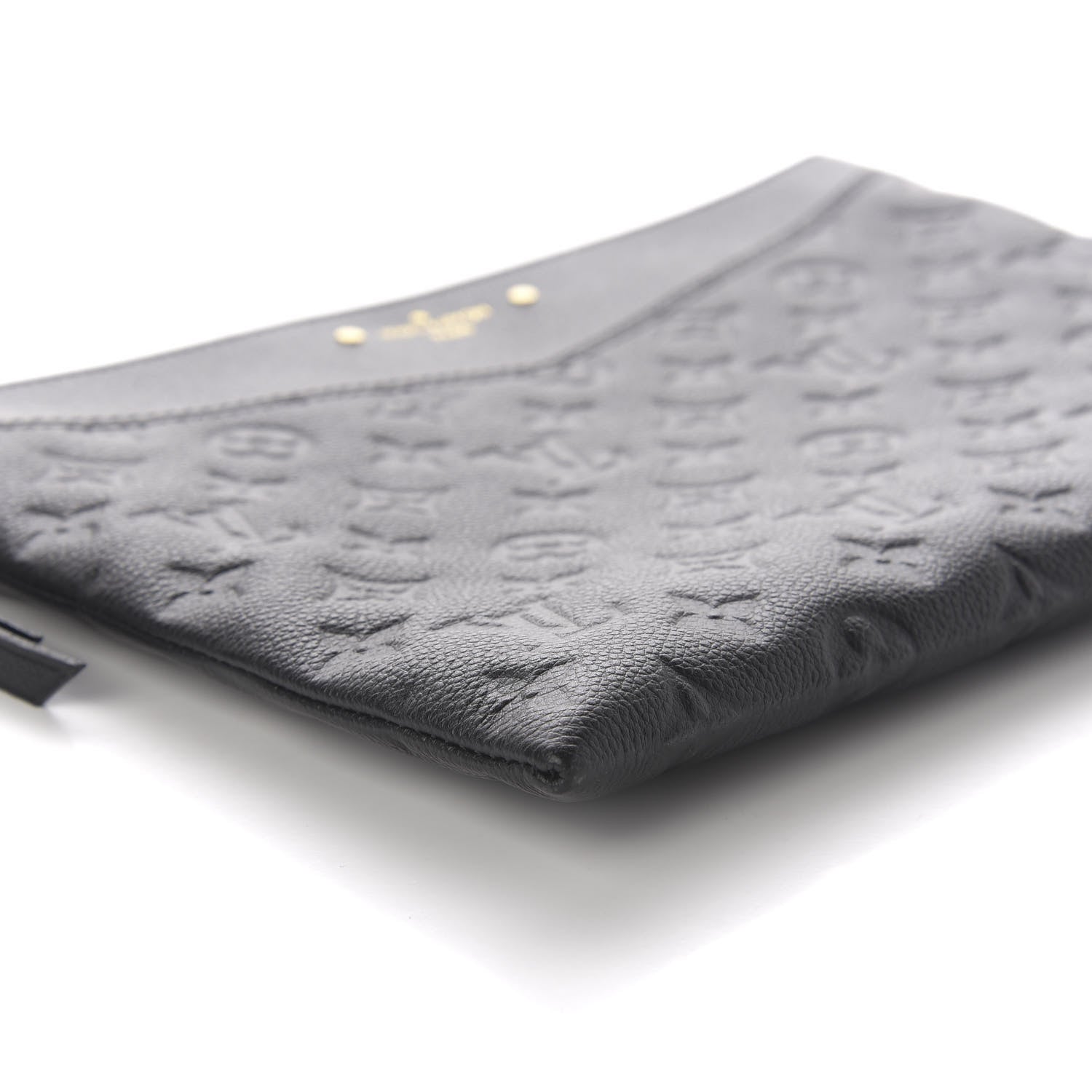 Louis Vuitton Empreinte Daily Pouch Black 6 of 10