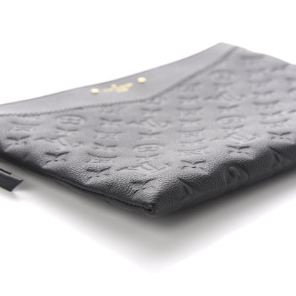 Louis Vuitton Empreinte Daily Pouch Black 6 of 10