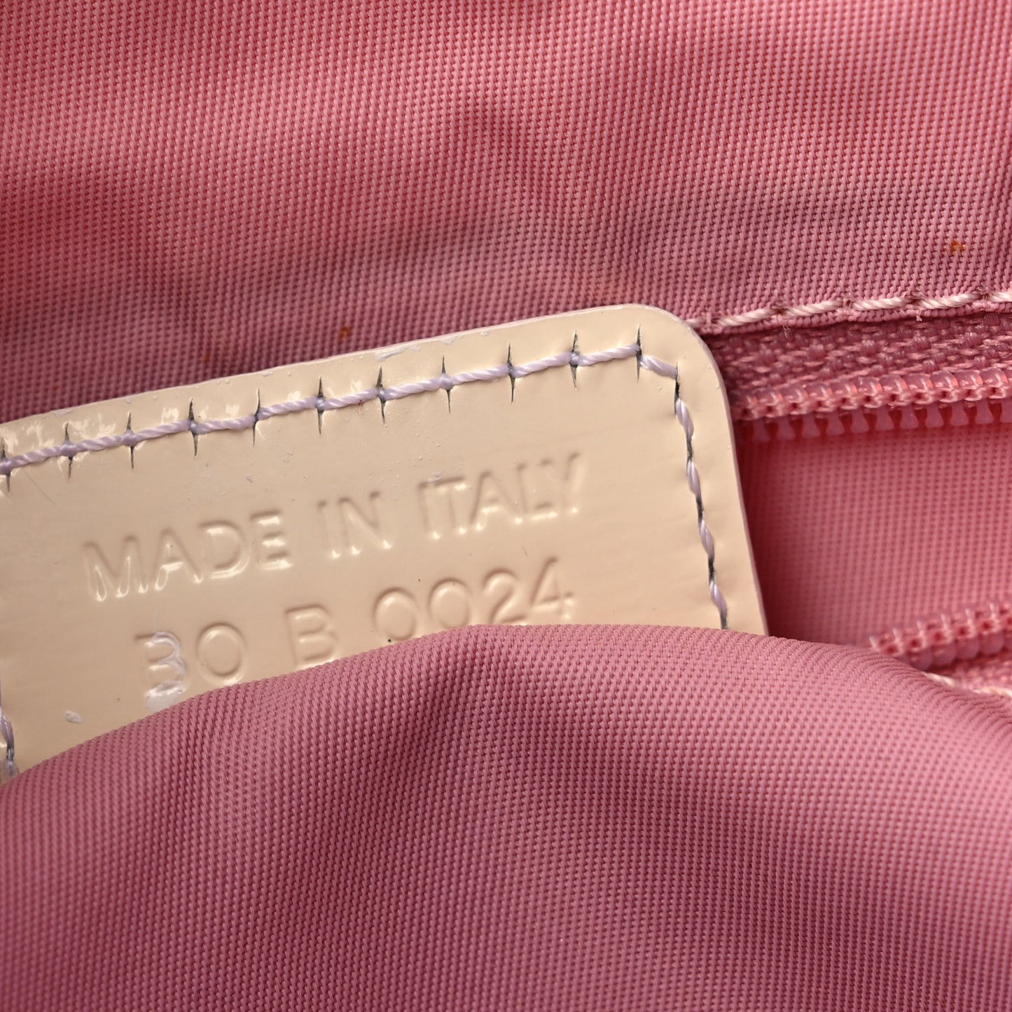 Monogram Girly Boston Pink
