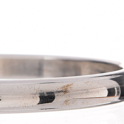 Tiffany Sterling Silver 1837 Bangle Bracelet 4 of 8