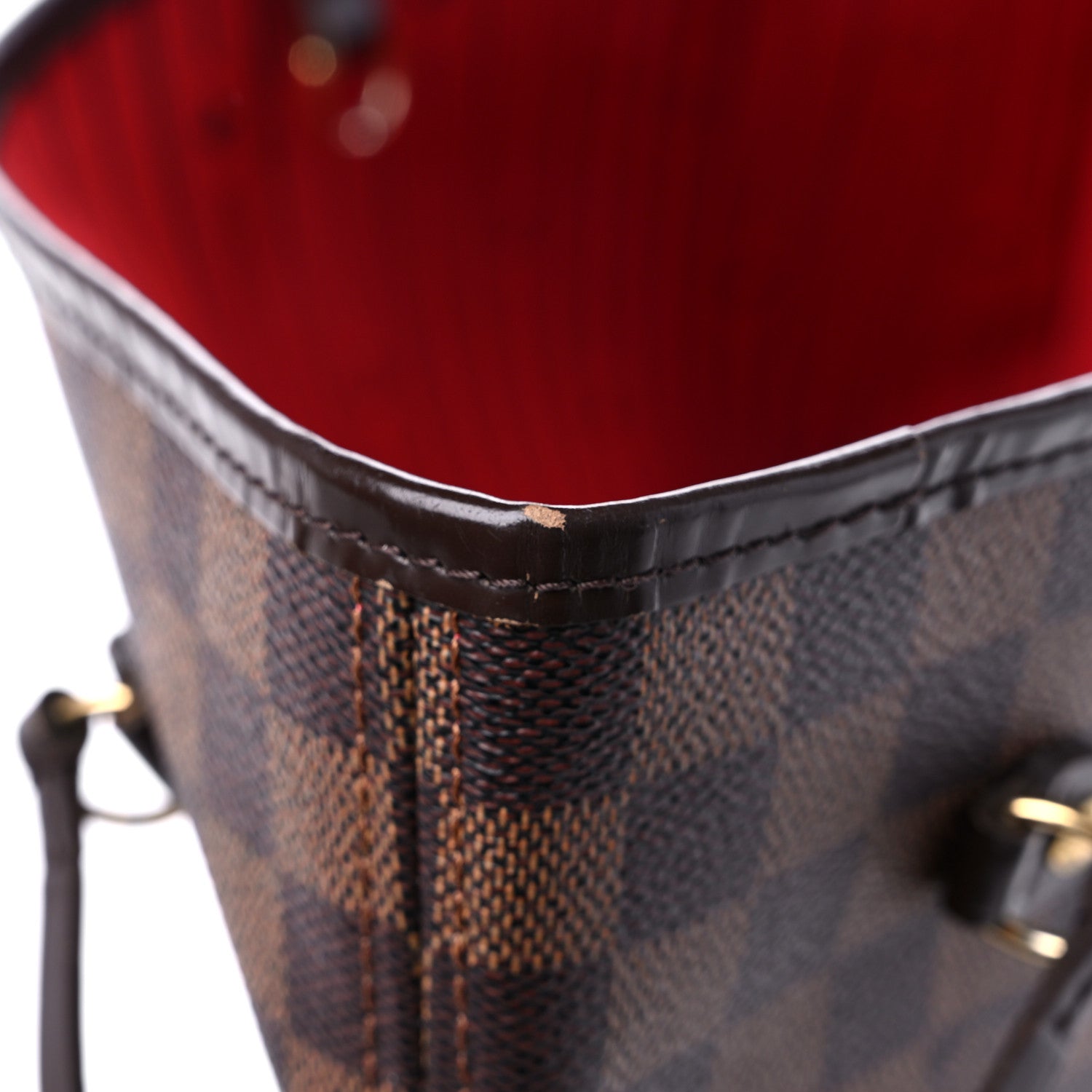 Louis Vuitton Damier Ebene Neverfull MM 12 of 14