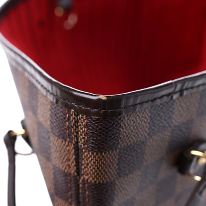 Louis Vuitton Damier Ebene Neverfull MM 12 of 14
