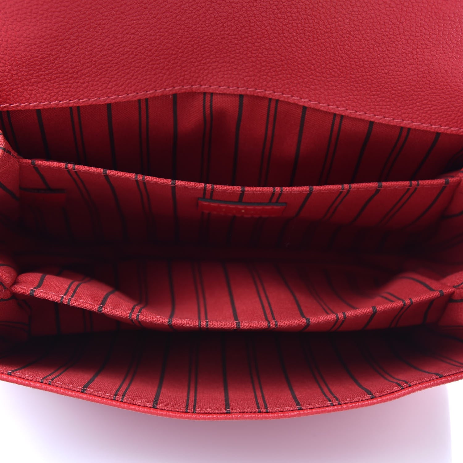 Louis Vuitton Empreinte Pochette Metis Scarlet 12 of 12