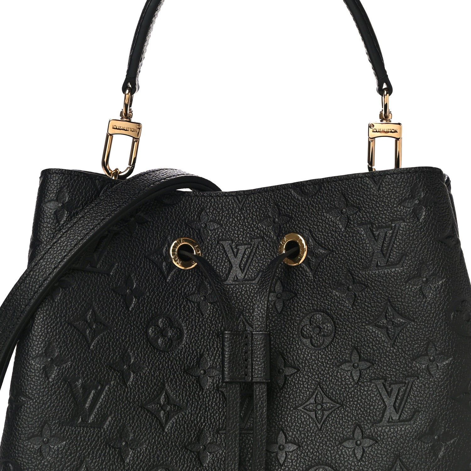 Louis Vuitton Empreinte Neonoe MM Black 6 of 10