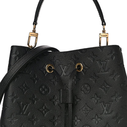 Louis Vuitton Empreinte Neonoe MM Black 6 of 10