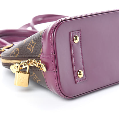 Louis Vuitton Monogram Totem Alma BB Magenta 8 of 9