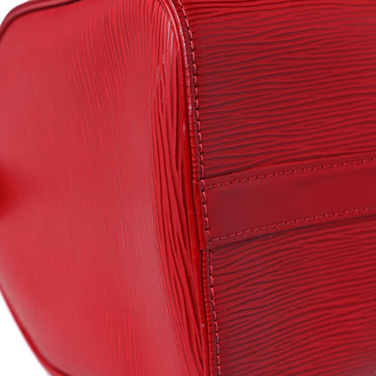 Louis Vuitton Epi Speedy 25 Rouge 14 of 22