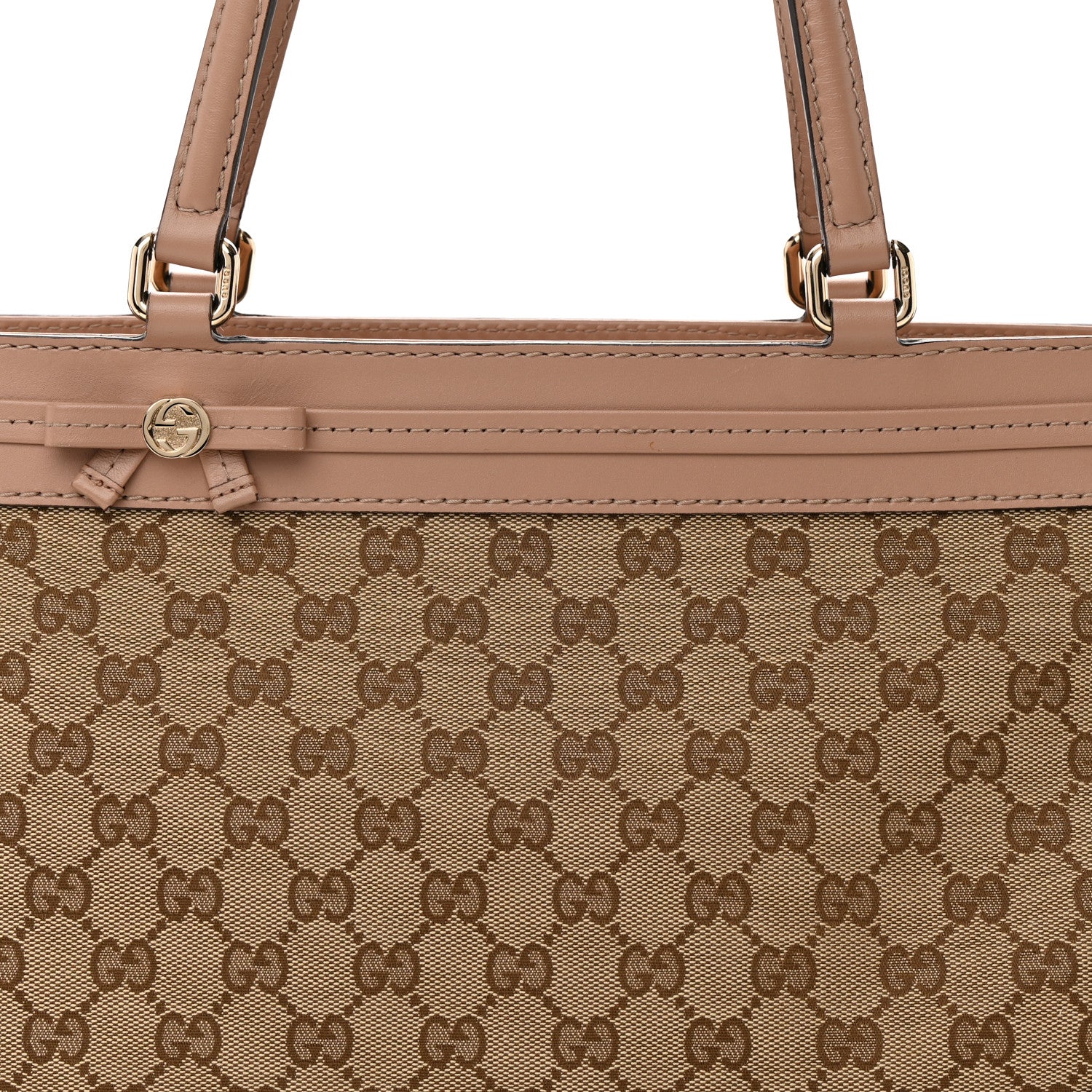 Gucci Monogram Medium Mayfair Tote Porcelain Rose 8 of 19