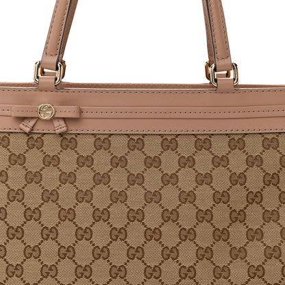 Gucci Monogram Medium Mayfair Tote Porcelain Rose 8 of 19
