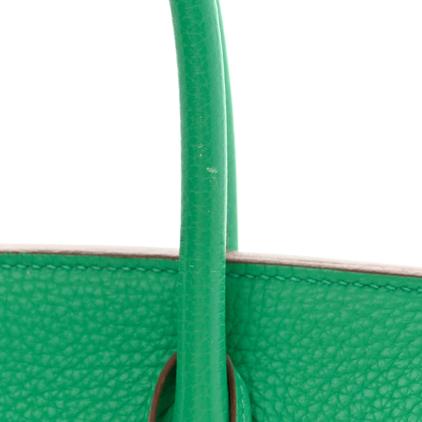 Taurillon Clemence Birkin 30 Menthe
