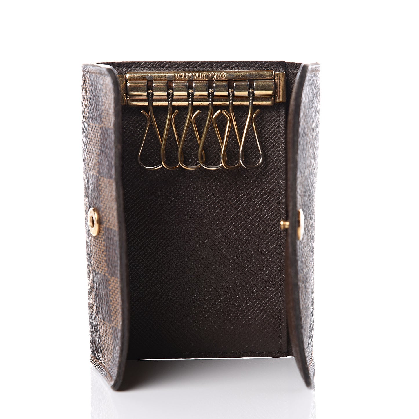 Damier Ebene Multicles 6 Key Holder