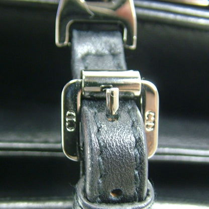 Christian Dior Leather Admit It Hobo Black 9 of 10