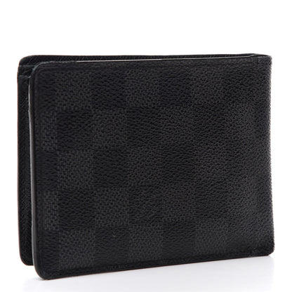 Louis Vuitton Damier Graphite Multiple Wallet 3 of 6