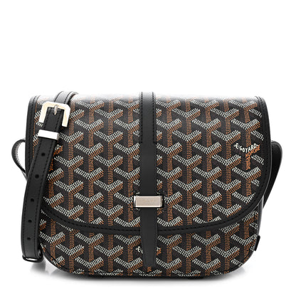 Goyard Goyardine Belvedere II PM Messenger Bag Black 1 of 11