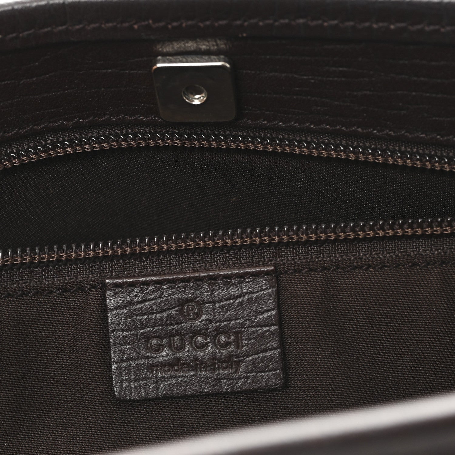 Gucci GG Plus Monogram Medium Joy Tote Dark Brown 6 of 10