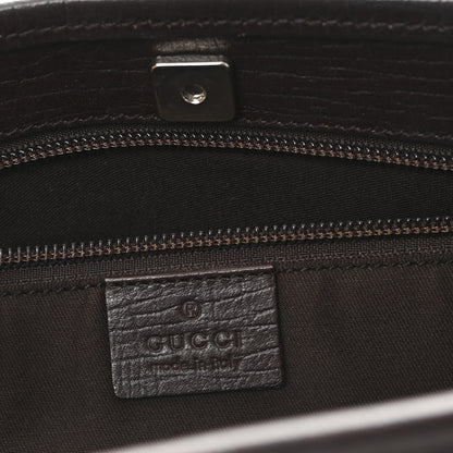 Gucci GG Plus Monogram Medium Joy Tote Dark Brown 6 of 10