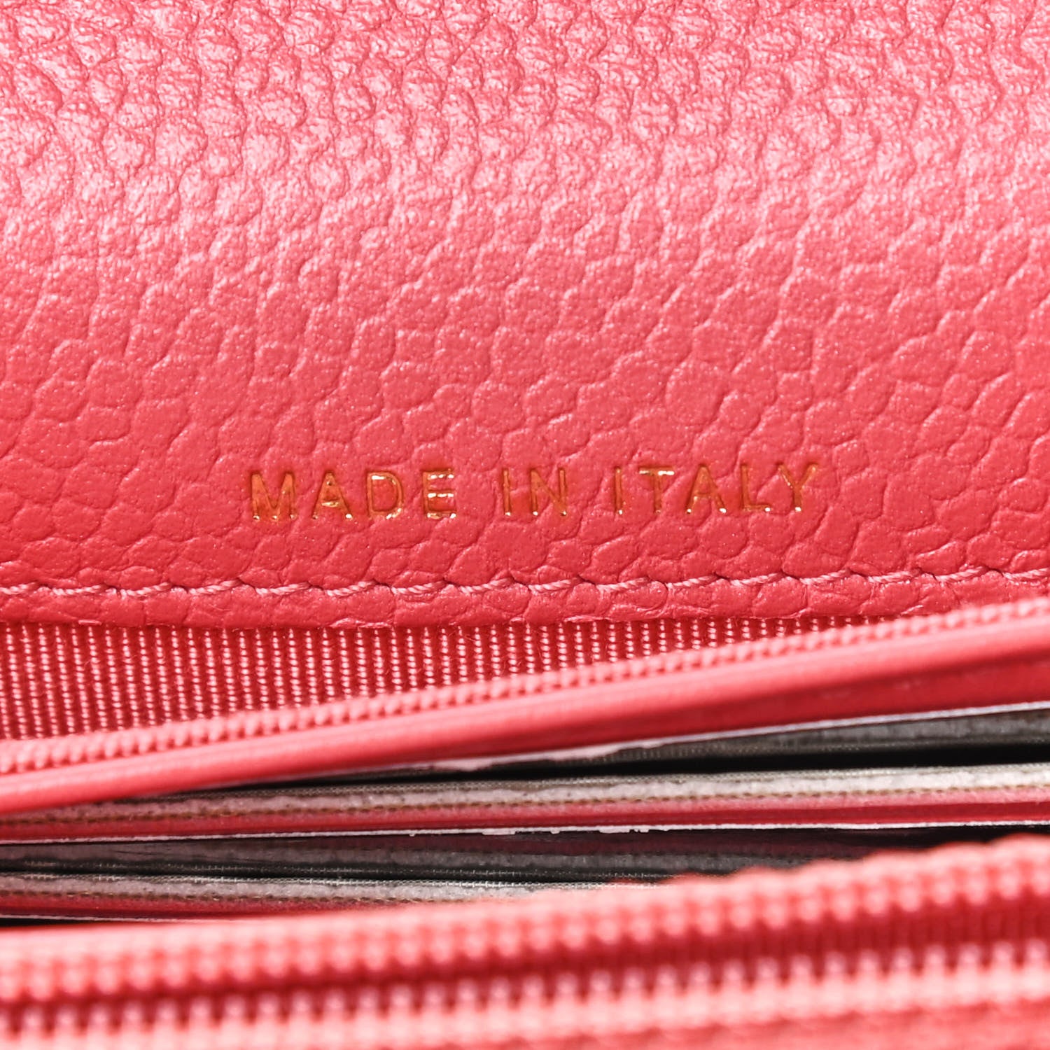 Chanel Iridescent Caviar Quilted Flap Mini Wallet On Chain WOC Pink 7 of 10