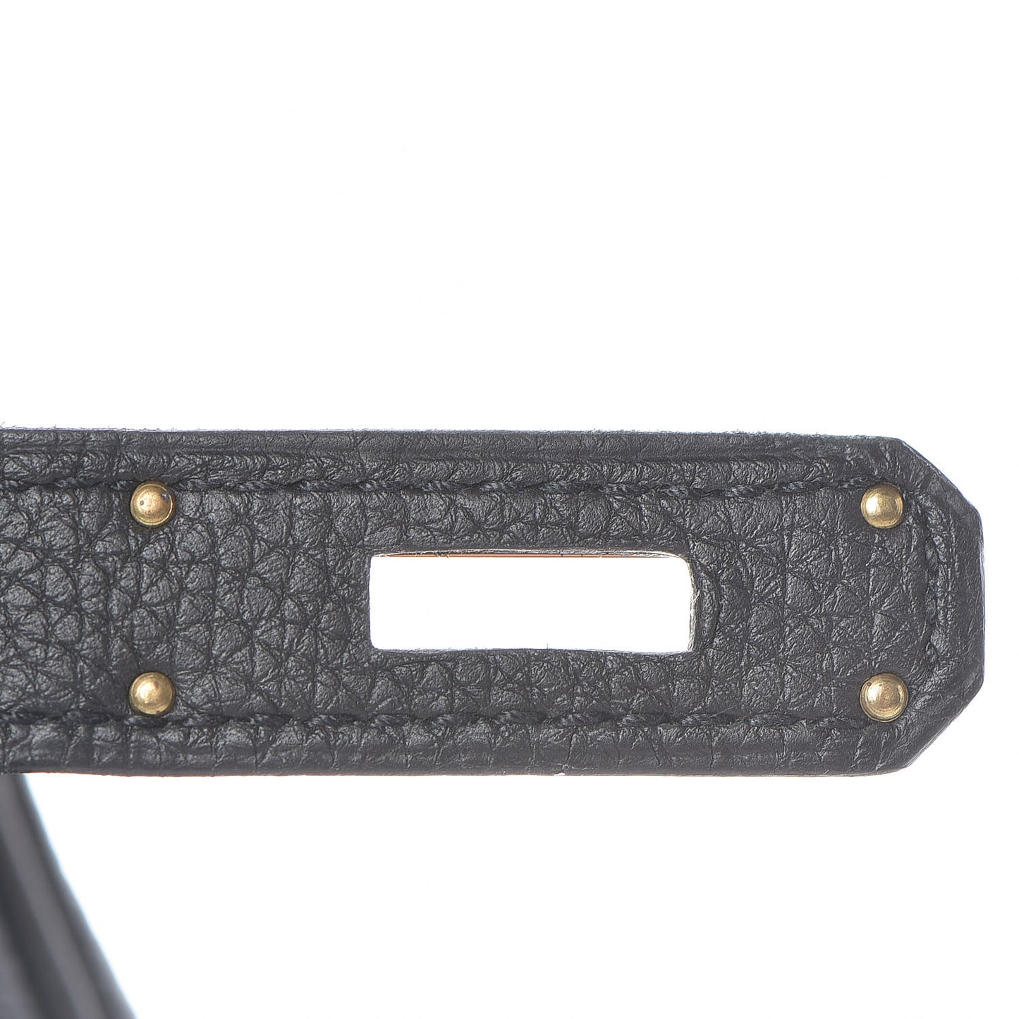 Togo Birkin 30 Black