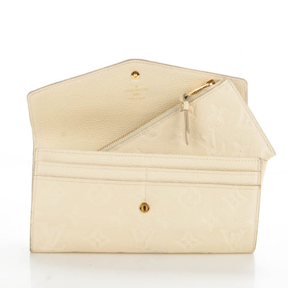 Louis Vuitton Empreinte Curieuse Wallet Neige 6 of 8