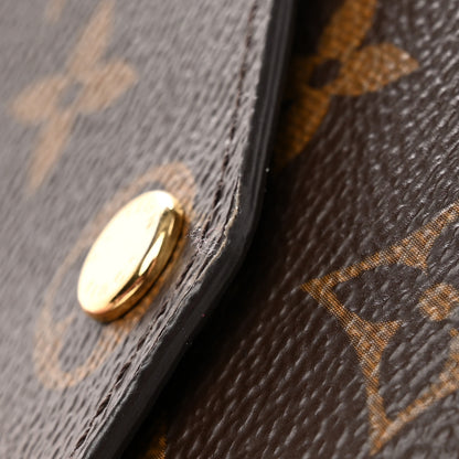 Louis Vuitton Monogram Sarah Wallet NM 13 of 14
