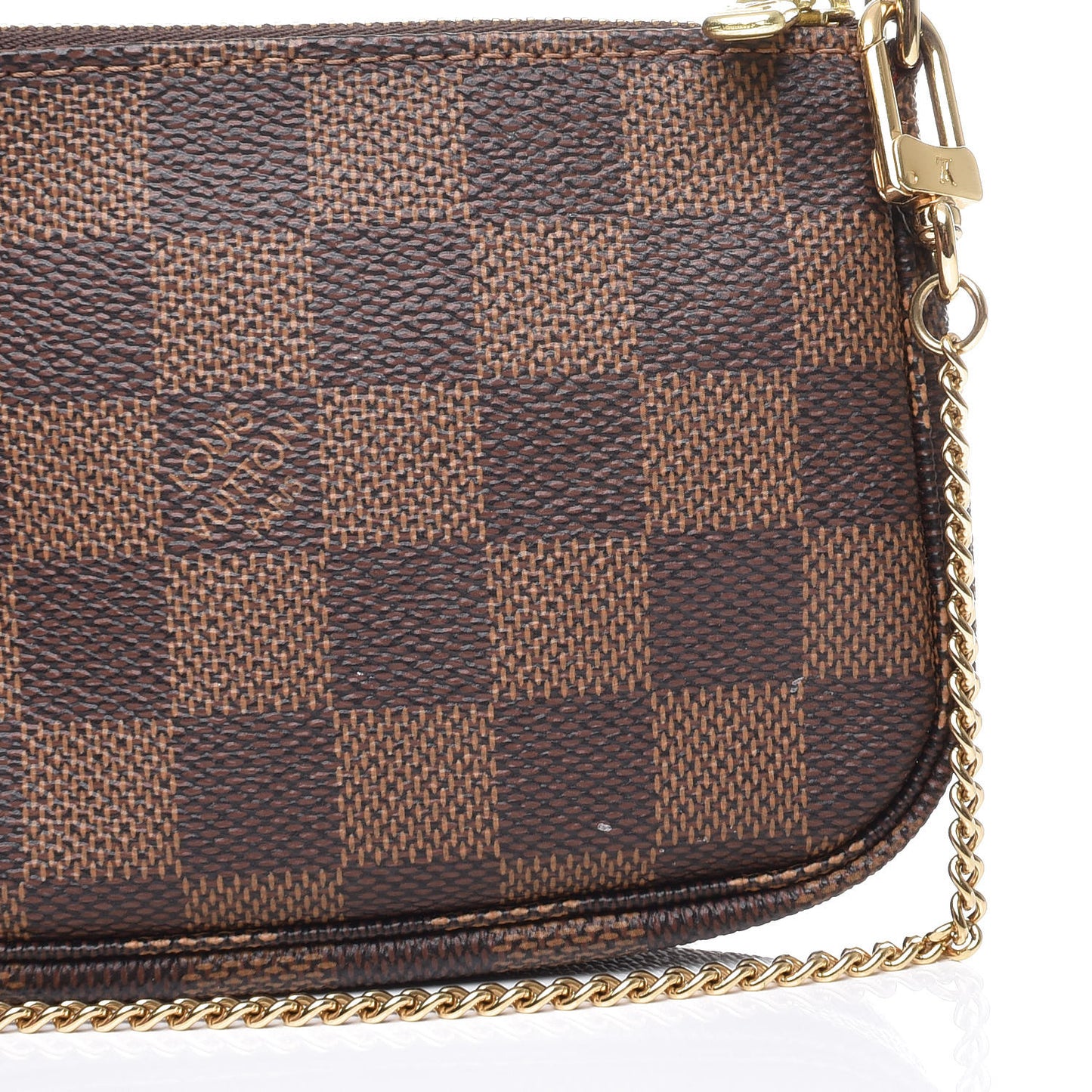 Damier Ebene Mini Pochette Accessories