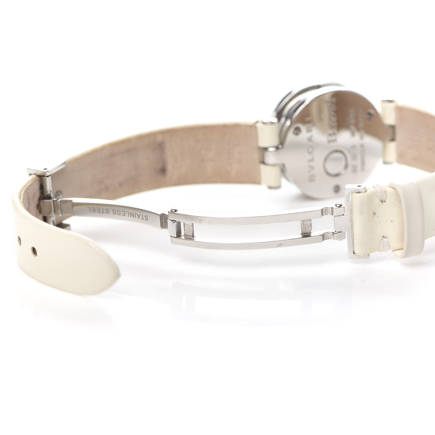 Bulgari Stainless Steel Calfskin 22mm B.Zero1 Quartz Watch 5 of 6