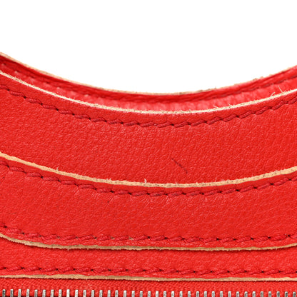Balenciaga Supple Grained Calfskin Classic Silver Hardware Highlight Mini City Rouge Fraise 13 of 13