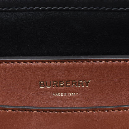 Burberry E-Canvas Monogram Stripe Small Belt Tote 6 of 16