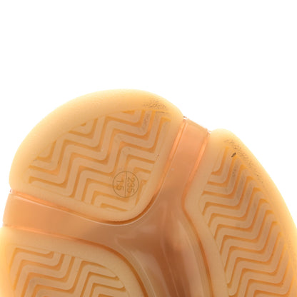 Balenciaga Fabric Mesh Clear Sole Womens Triple S Sneakers 37 Beige 8 of 9