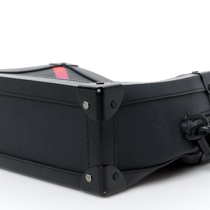 Louis Vuitton Taiga Rainbow Soft Trunk Black 9 of 10