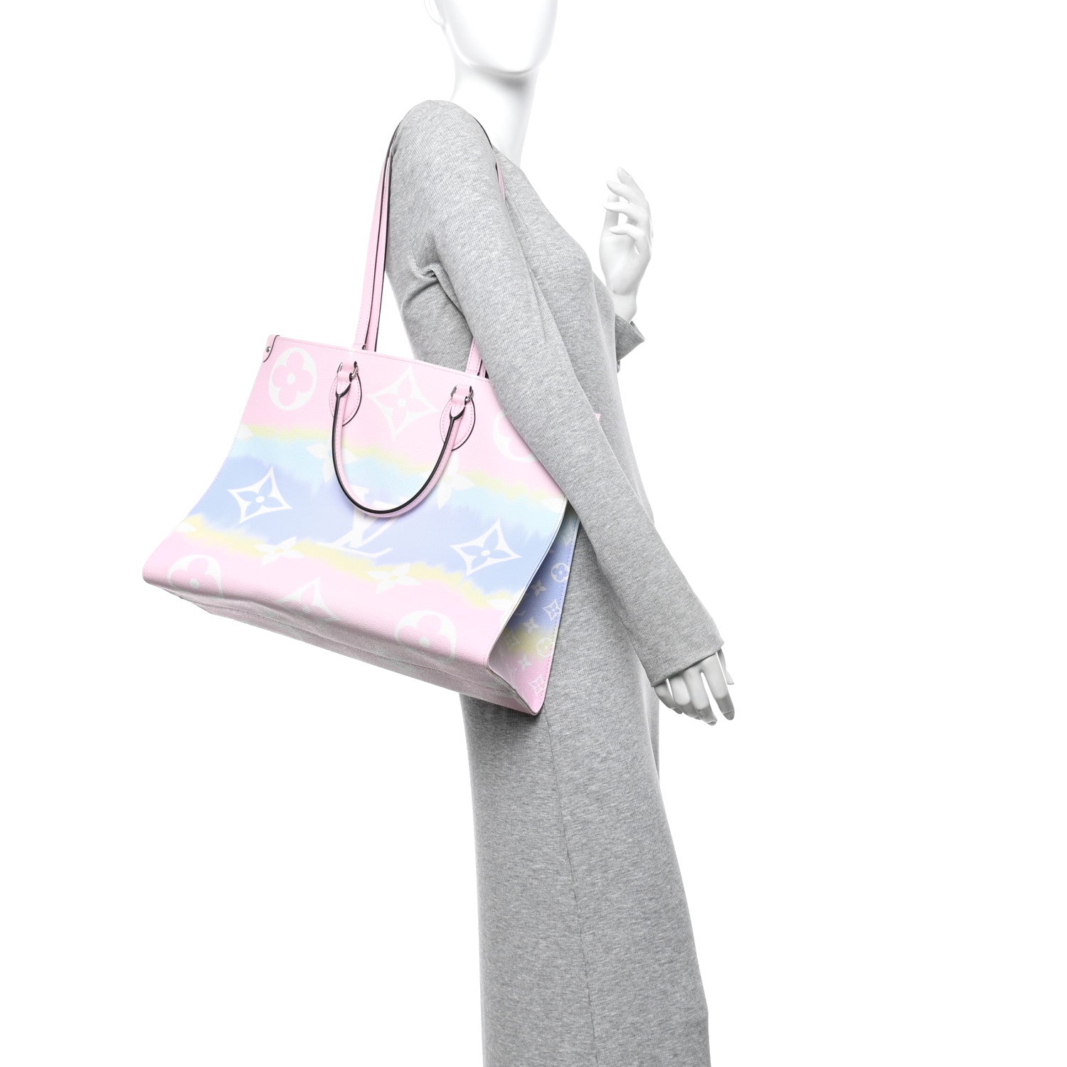 Louis Vuitton Monogram Escale Onthego GM Pastel 2 of 9