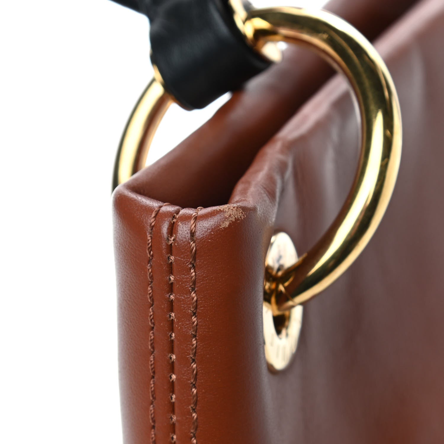 Louis Vuitton Monogram Tuileries Besace Caramel Rouge 8 of 11