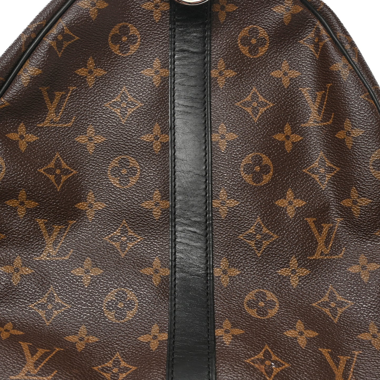 Monogram Macassar Keepall Bandouliere 55