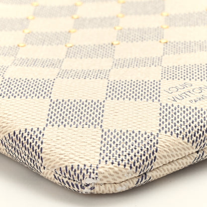 Louis Vuitton Damier Azur City Pouch 7 of 8