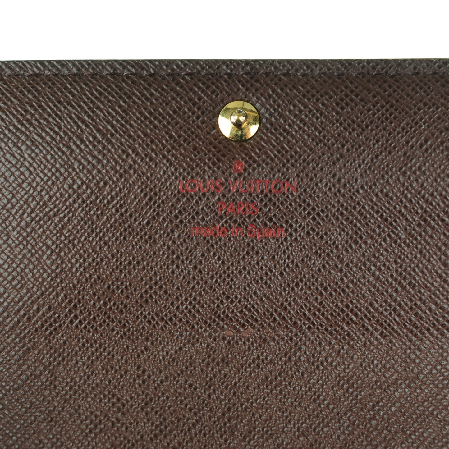 Damier Ebene Sarah Wallet