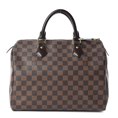 Louis Vuitton Damier Ebene Speedy 30 1 of 10