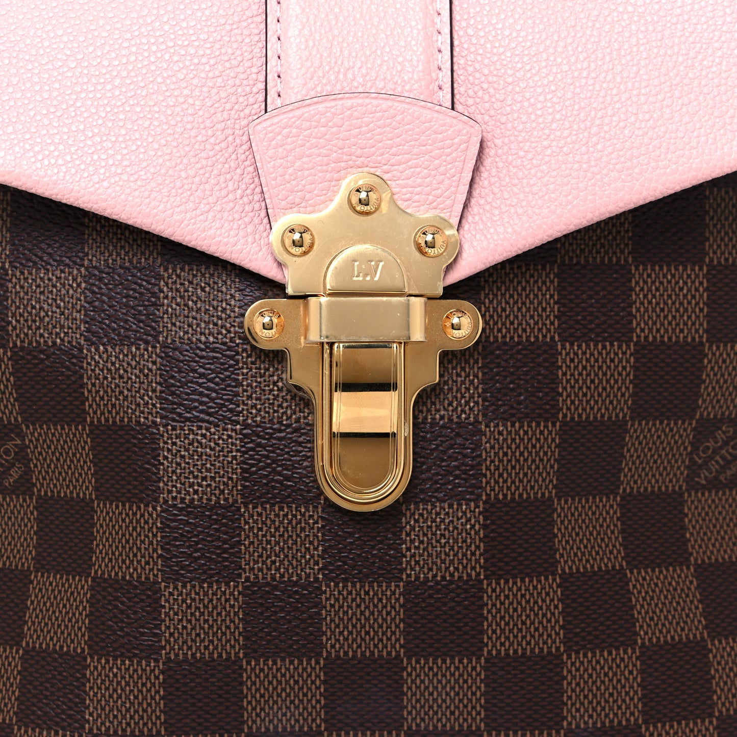 Damier Ebene Clapton Backpack Magnolia