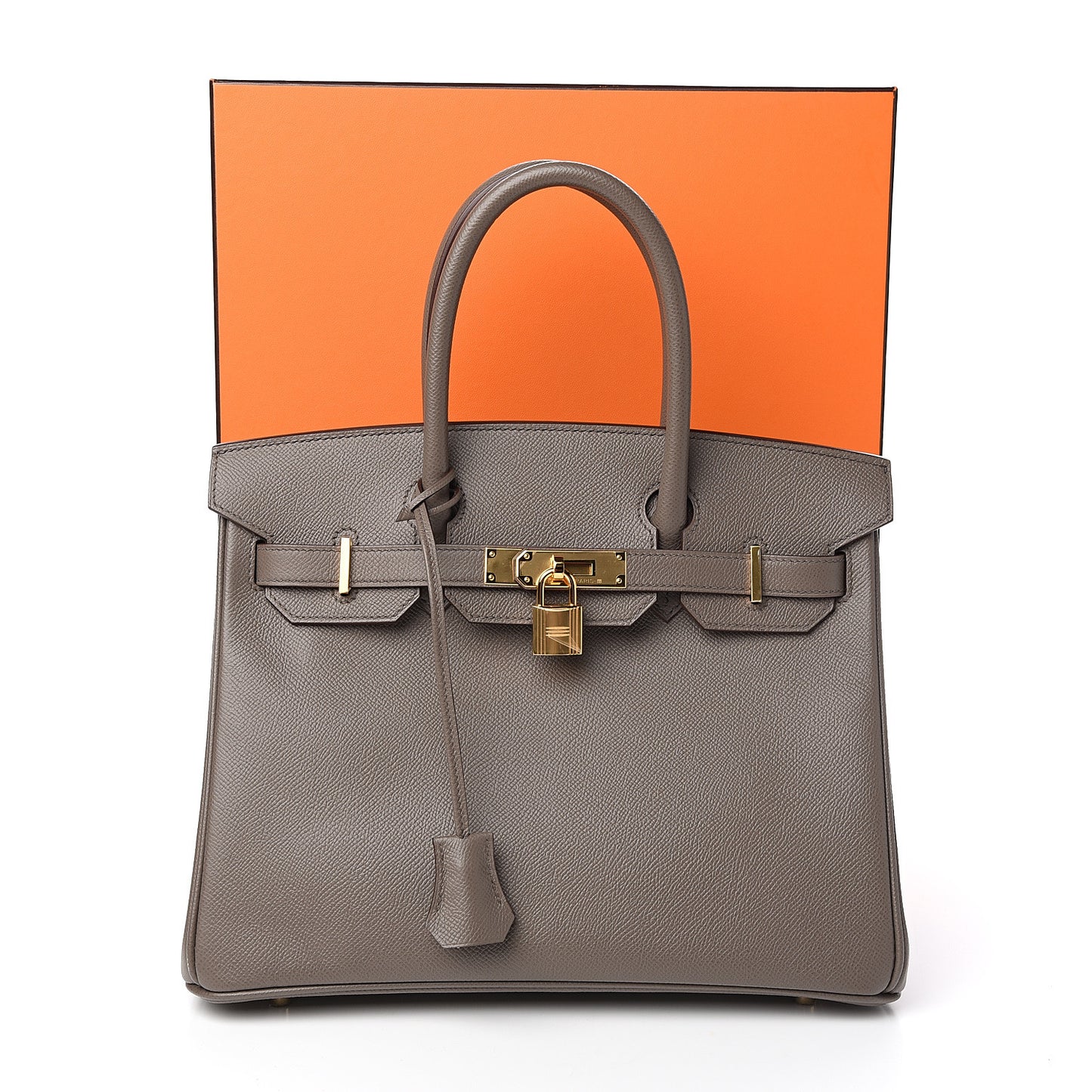 Epsom Birkin 30 Etain
