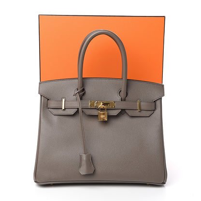 Hermes Epsom Birkin 30 Etain 11 of 11