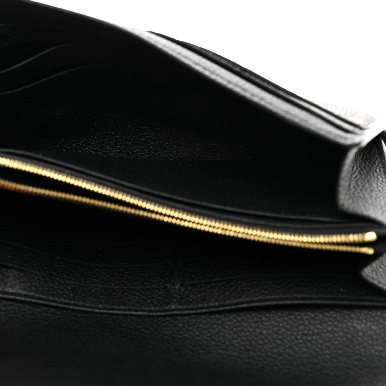 Louis Vuitton Empreinte Sarah Wallet NM Black 5 of 6