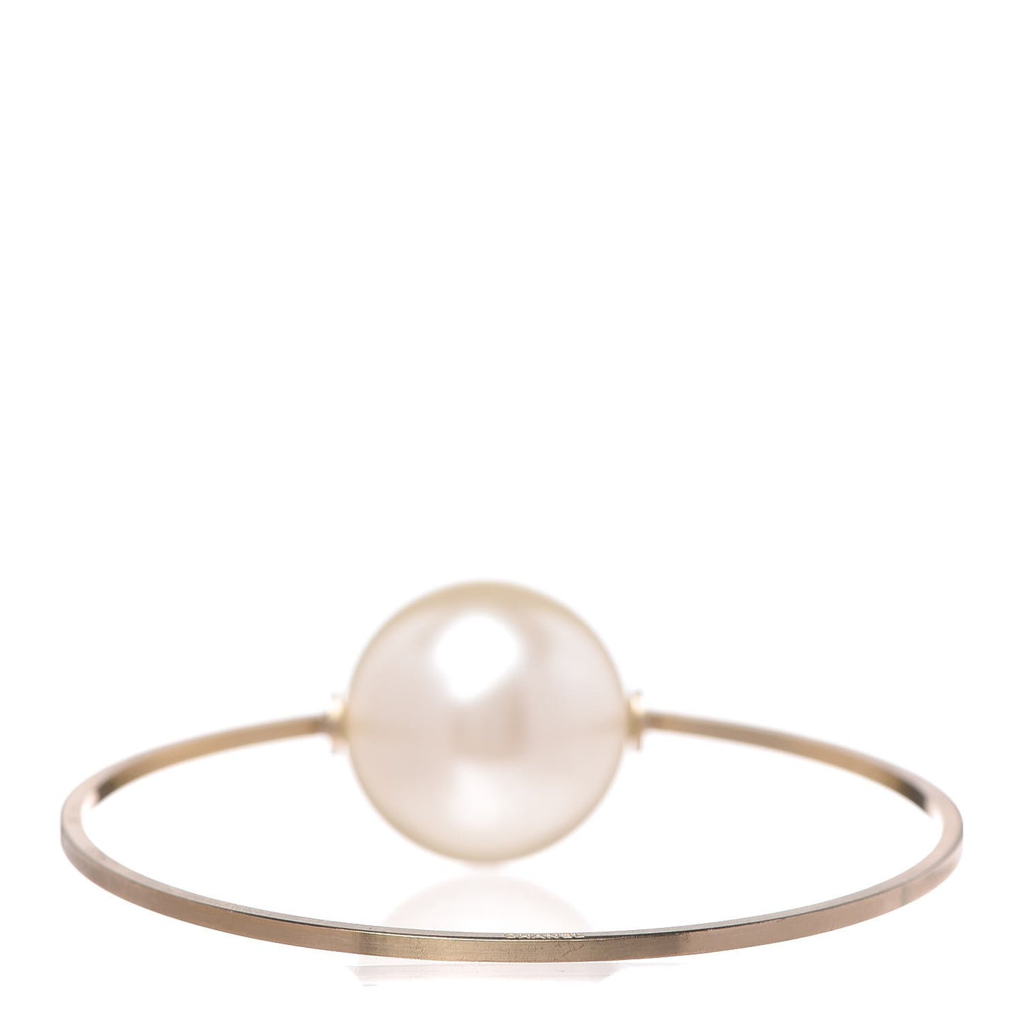 Pearl Medium Bangle Gold