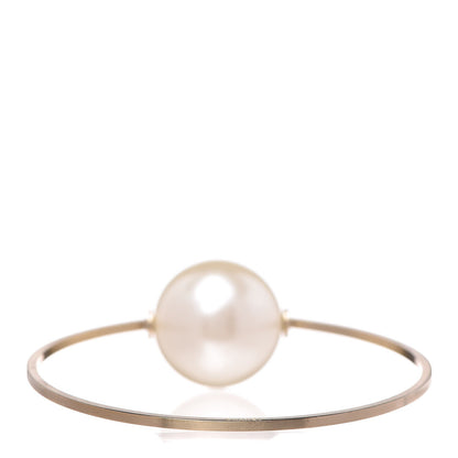 Chanel Pearl Medium Bangle Gold 3 of 6