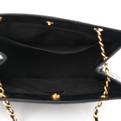 Chanel Caviar Quilted Shoulder Bag Black 5 of 12