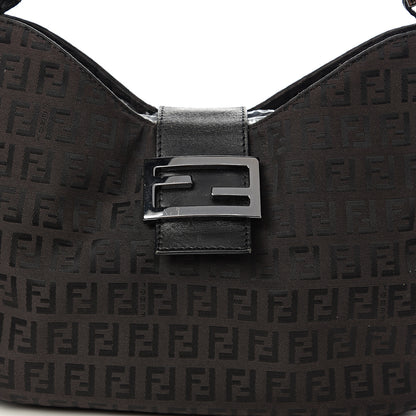 Fendi Zucchino Hobo Tobacco 8 of 8