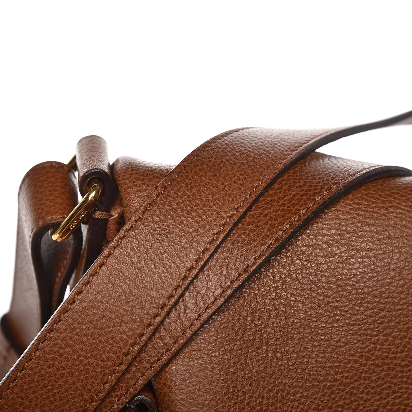 Pebbled Calfskin Medium Jennifer Caramel
