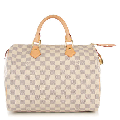 Louis Vuitton Damier Azur Speedy 30 1 of 13