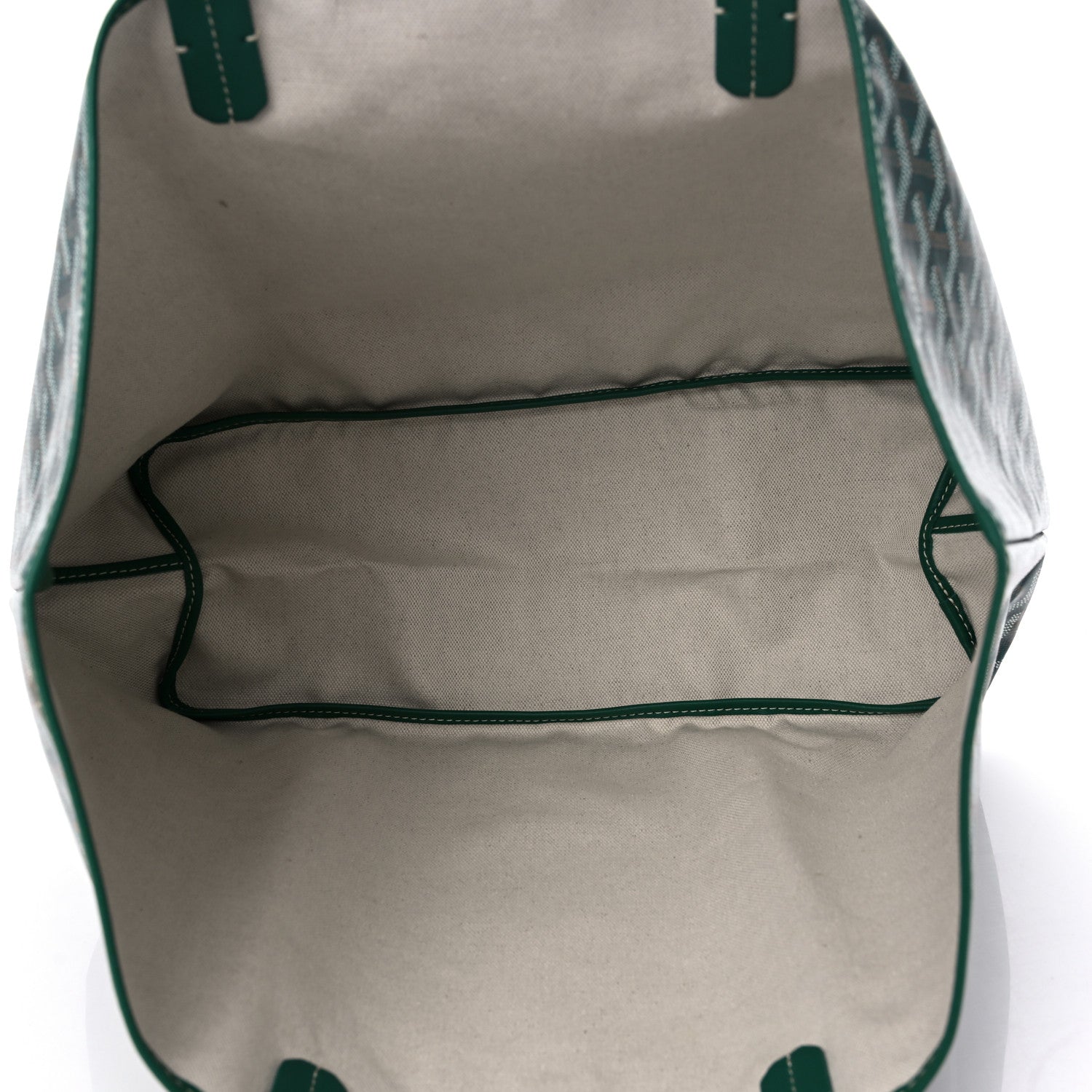 Goyard Goyardine Saint Louis PM Green 6 of 10