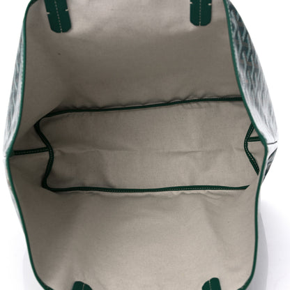 Goyard Goyardine Saint Louis PM Green 6 of 10