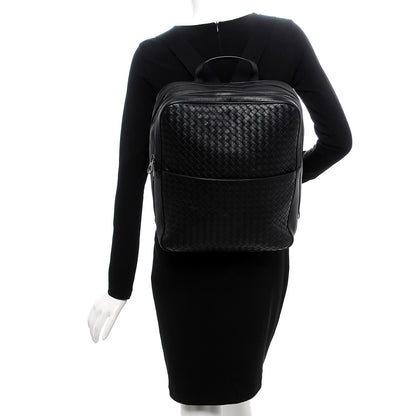 Bottega Veneta Nappa Intrecciato Backpack Nero Black 2 of 8